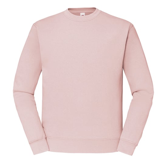 Fruit Of The Loom Mens Classic Drop Shoulder Sweatshirt (Powder Rose) - Image 1