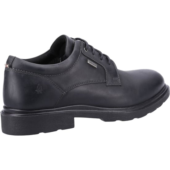 Hush Puppies Pearce Leather Men's Black Lace-Up Shoes - Image 2