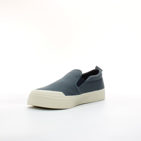Chanclas Lyle & Scott Duncan para hombre en azul - Image 4