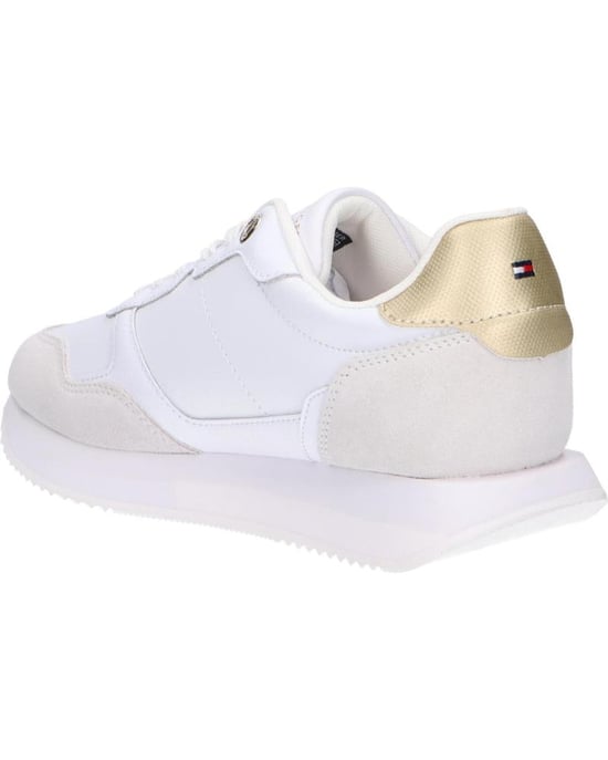 Zapatillas para mujer Tommy Hilfiger en blanco - Image 4