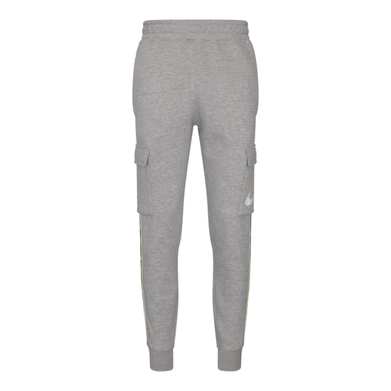 Nike Sportswear Men's Repeat Crew Fleece Tracksuit Dark Grey Heather/White
