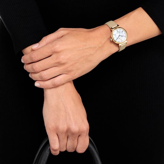 Citizen Women's Beige Watch EM1073-18D - Image 3