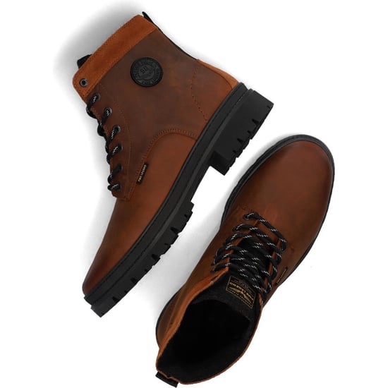 PME Legend Zapatos de cordones Lexingter Coñac Marrón - Image 4