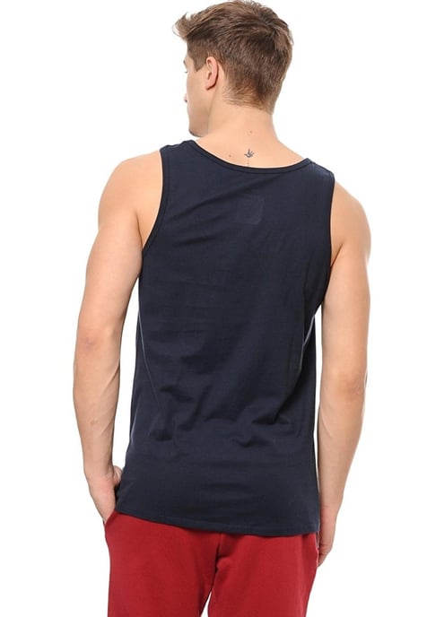 Camiseta sin mangas tipo chaleco informal Athletic Gym de Nike en azul marino para hombre - Image 2