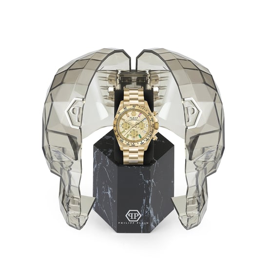 Reloj de oro para mujer Philipp Plein Nobile Lady PWSBA0223 - Image 4