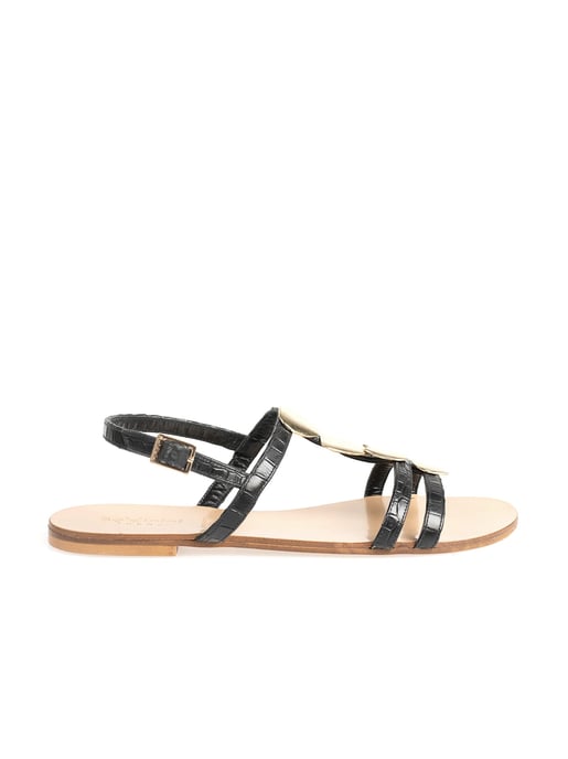 Baldinini Sandalias de mujer negro - Image 1