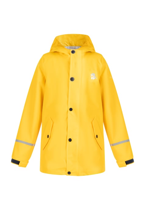 Schmuddelwedda rain jacket have young yellow - Image 1
