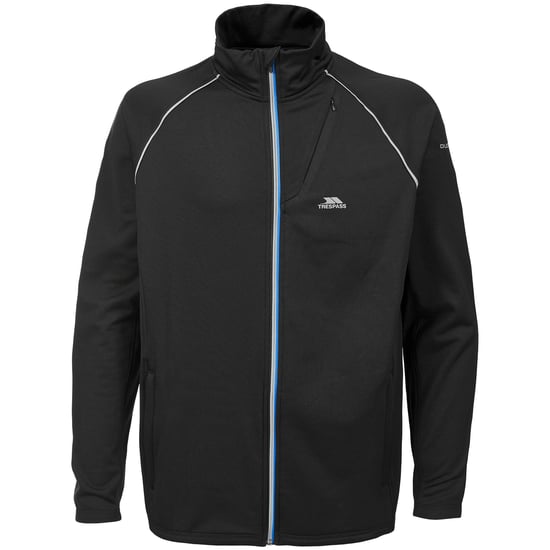 Trespass Mens Clive Full Zip Active Top - Image 1