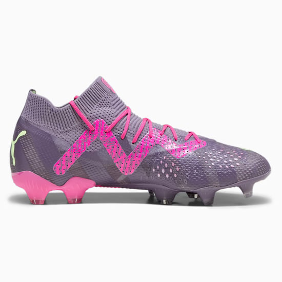 Zapatillas de fútbol para hombre Puma Future Ultimate FG/AG en Lila - Image 1