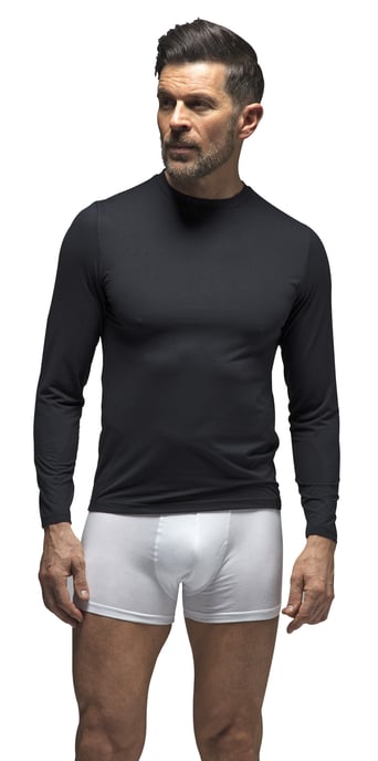Heat Holders - Top Térmico de Manga Larga para Hombre | Forro Polar | Capa Base - Cálido - Ultra Lite - Image 1