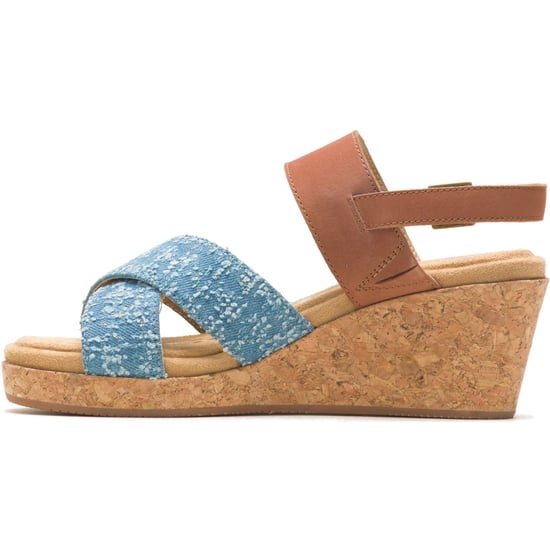 Hush Puppies Willow X Band Ladies Heeled Sandals - Image 5