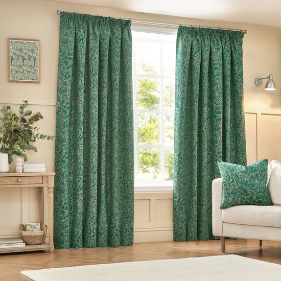 Wylder Nature Grantley Jacquard Piped Polyester Filled Cushion