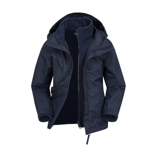 Mountain Warehouse Childrens/Kids Fell 3 in 1 Jacket (Navy)