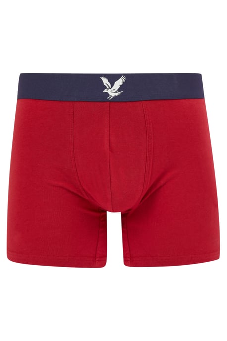 Lyle & Scott 3 Pack Men's Jonathan Eagle Waistband Trunk - Image 4