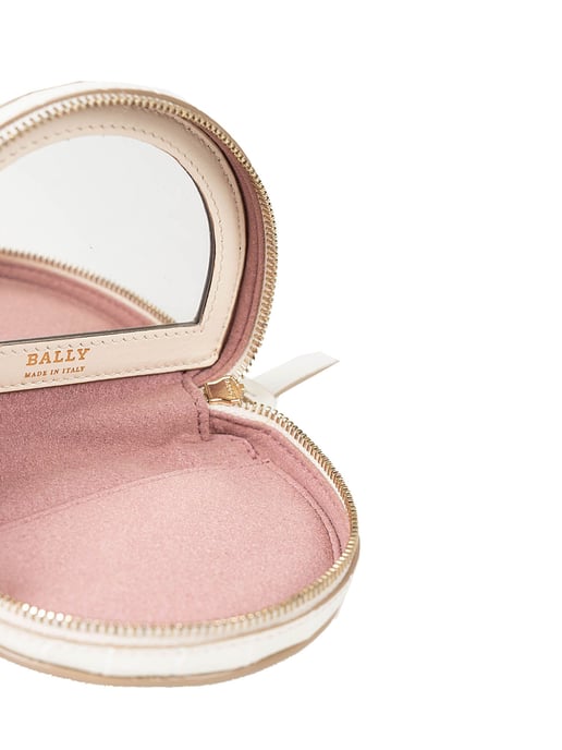 Bally Satchel Catilyn Mujer Blanco - Image 4