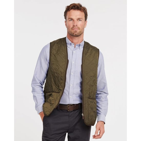 Chaleco Polarquilt/Forro con cremallera - Image 1