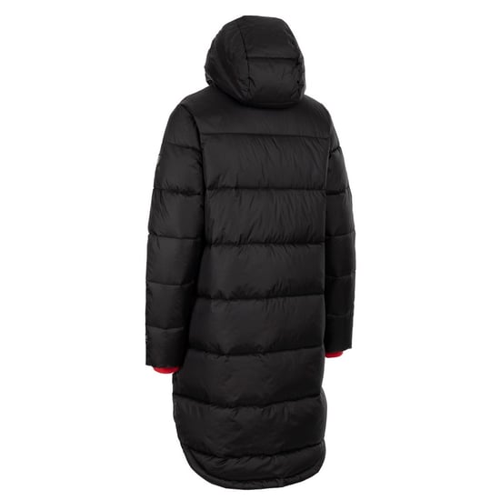 Trespass Womens/Ladies Parkview Long Length Casual Jacket (Black) - Image 2