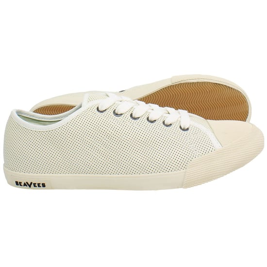 Seavees Army Issue Low Mujeres Zapatillas Blancas - Image 4