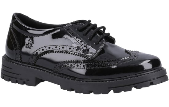 Zapatos escolares de charol Hush Puppies Maxine para niñas junior - Image 2