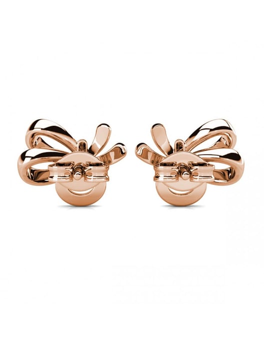 Pendientes Posie - Oro rosa y cristal - Image 5