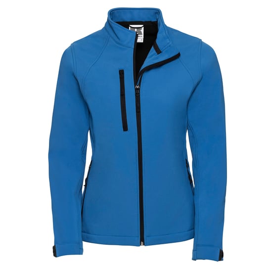 Russell Womens/Ladies Soft Shell Jacket (Azure) - Image 1