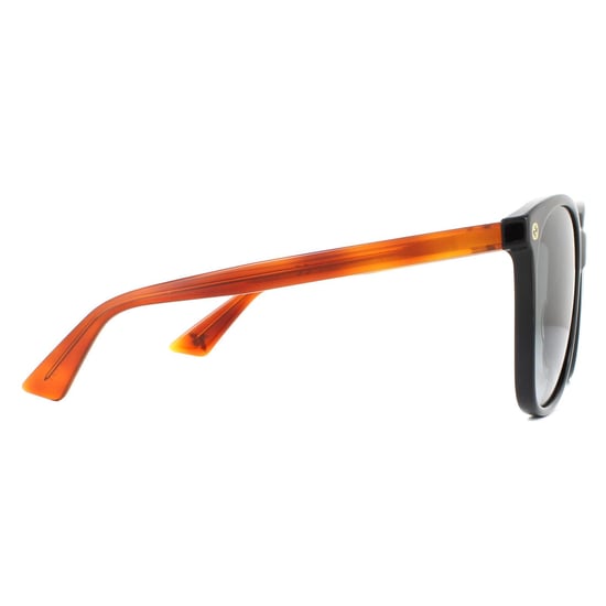 Gafas de sol Gucci GG0024S 003 Negro Marrón Grises Gradiente - Image 4