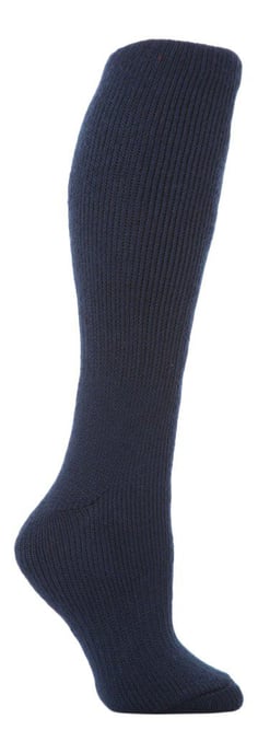 Calcetines térmicos extralargos para mujer en Cerise y Vino by Heat Holders - Image 1