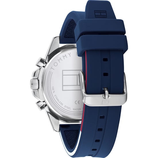 Tommy Hilfiger Mason Men's Blue Watch 1791791 - Image 2