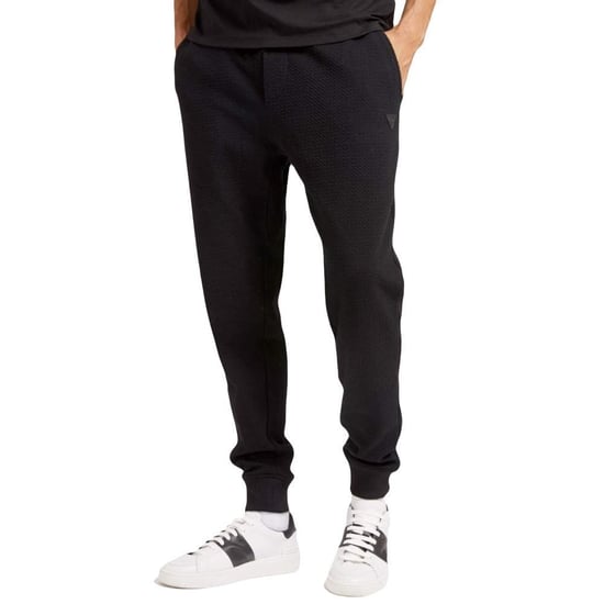 Pantalones de chándal Guess para hombre con logotipo triangular - Image 2