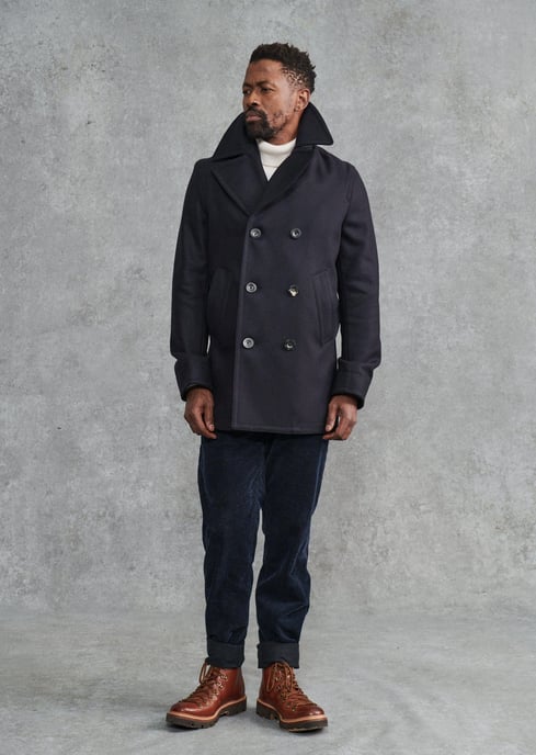 The Peacoat-Navy
