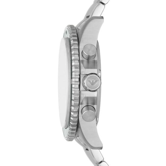 Emporio Armani Diver Men's Silver Watch AR11500 - Image 2