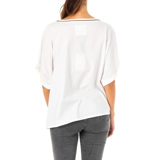 Women's Short Sleeve Round Neck T-shirt LWRE32