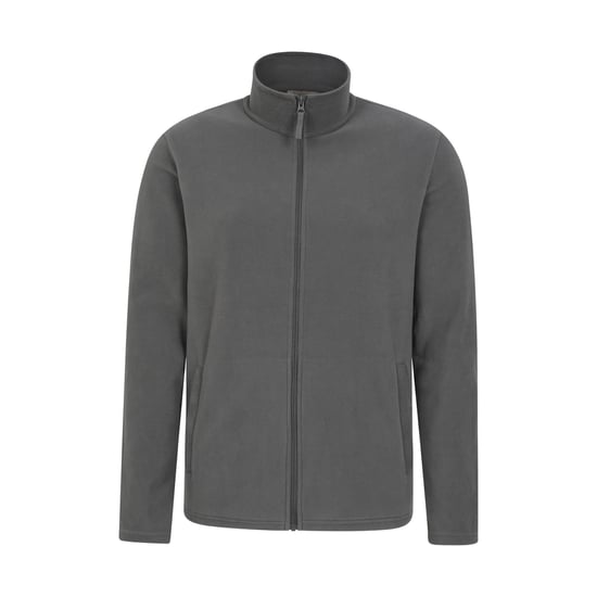Mountain Warehouse Mens Camber Fleece Jacket (Dark Grey) - Image 1