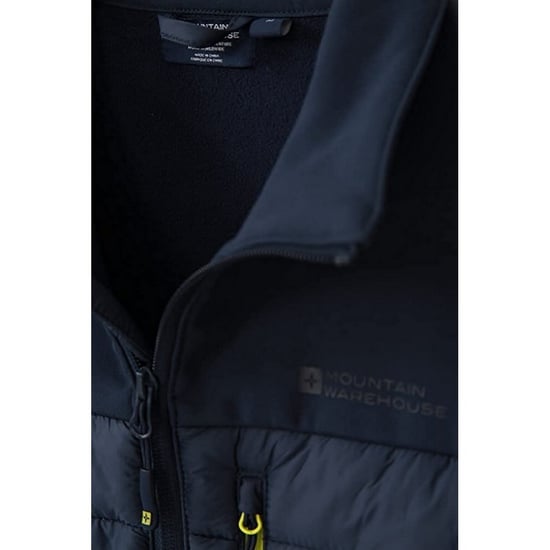 Mountain Warehouse Mens Turbine Gilet (Blue)