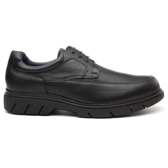 Confortable oxford Purapiel in Black