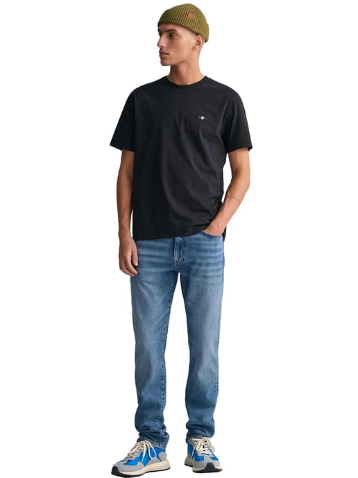 Gant | Camiseta cuello redondo para hombre - Image 4