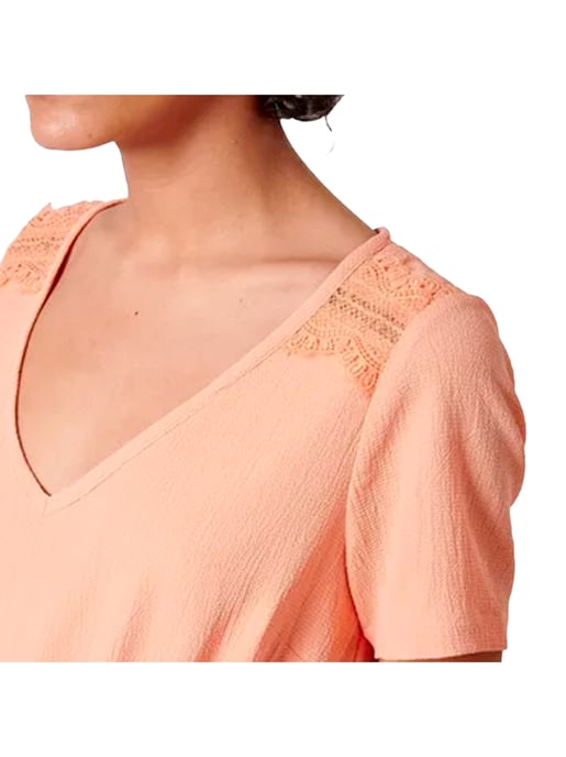 Bata Kaporal coral para mujer - Image 2