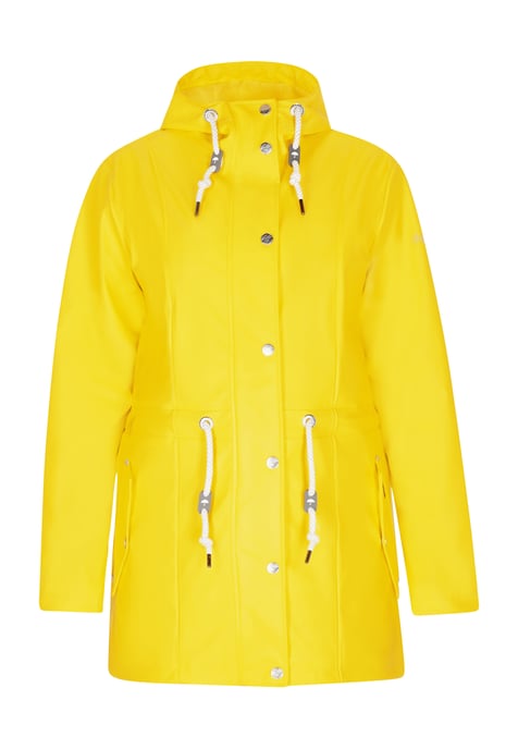 Schmuddelwedda raincoat women yellow - Image 1