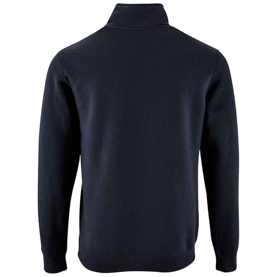 SOLS Mens Stan Zip Standing Collar Jumper (French Navy) - Image 2