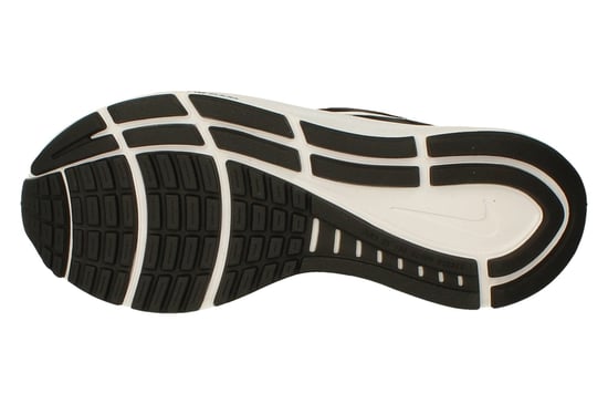 Nike Womens Air Zoom Structure 24 Black Trainers - Image 5