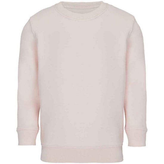 SOLS Childrens/Kids Columbia Sweatshirt (Creamy Pink) - Image 1