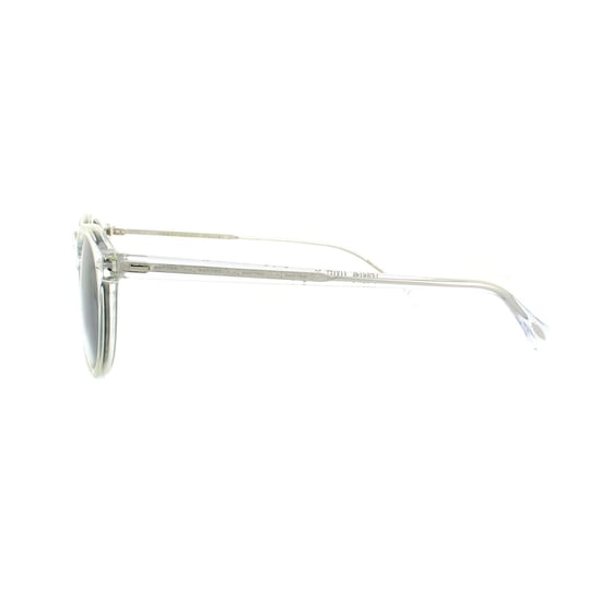 Oliver Peoples Sunglasses Gregory Peck 5217 1101/R8 Crystal Indigo Photochromic