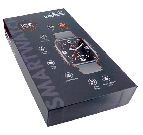 Ice Watch Ice Smart - Ice 1.0 - Rg - 2 Bands - Nude - Black Unisex's Pink Watch 022250
