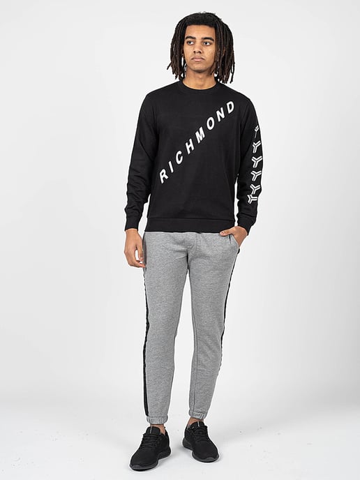 Pantalón deportivo Richmond Hombre Gris - Image 3