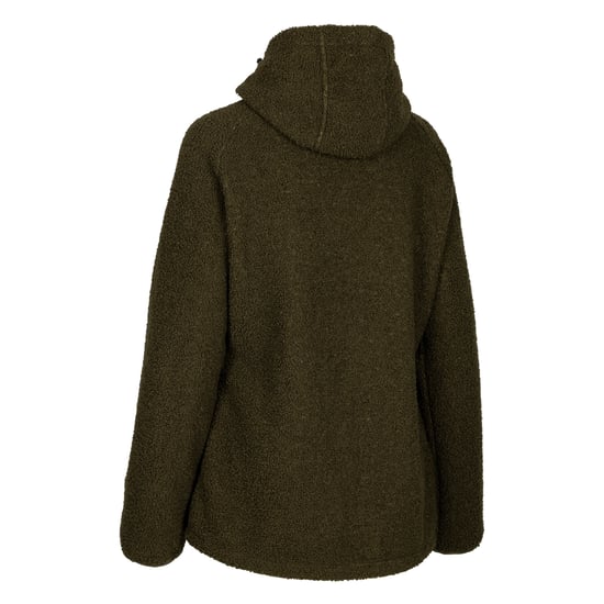 Trespass Womens/Ladies Wando Hybrid Jacket (Dark Vine) - Image 2