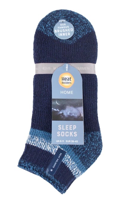 HEAT HOLDERS - Calcetines de cama para hombre con forro polar de lujo - Image 2