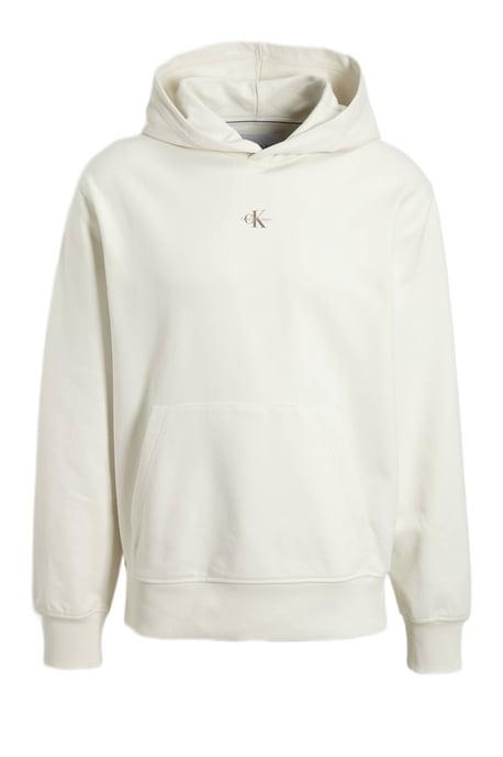 sudadera CALVIN KLEIN JEANS marfil - Image 1