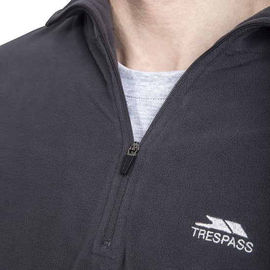 Trespass Mens Masonville Half Zip Microfleece Top - Image 6