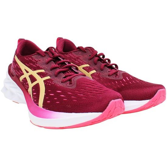 Zapatillas Asics NovaBlast 2 para mujer en rosa - Image 2