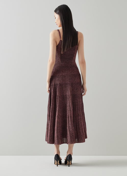 LK Bennett Gatsby Dress, Pink